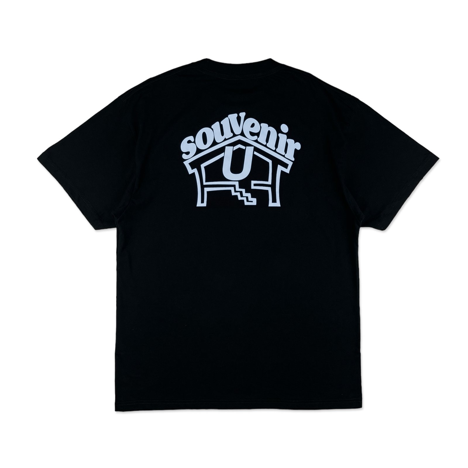 Den / Unfound Projects - Logo S/S T-Shirt (Black/Bue